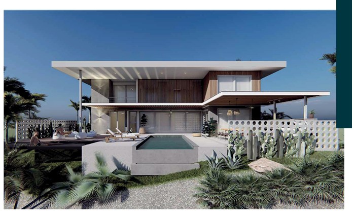 Boho Casa — vista exterior