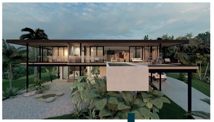 Brookers Casa — vista exterior
