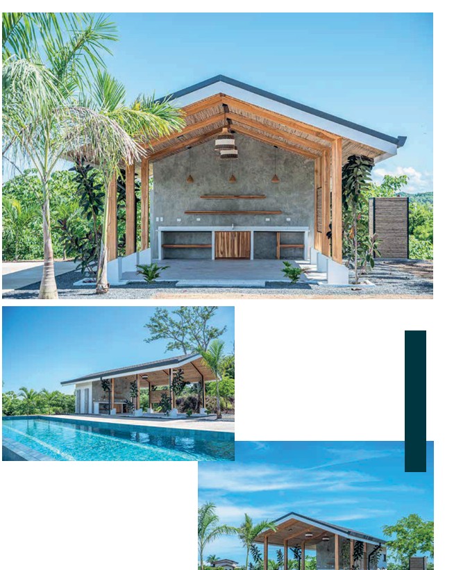 Casa Club — vista exterior