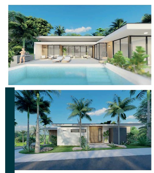 Casa I&H · Howard — vista exterior