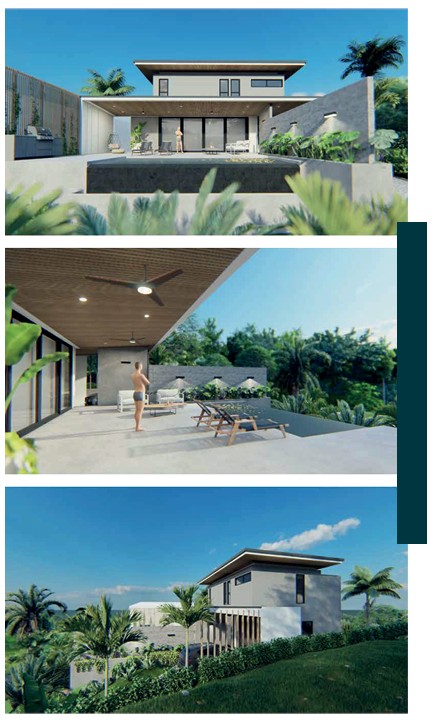 Casa Van de Wall — vista exterior