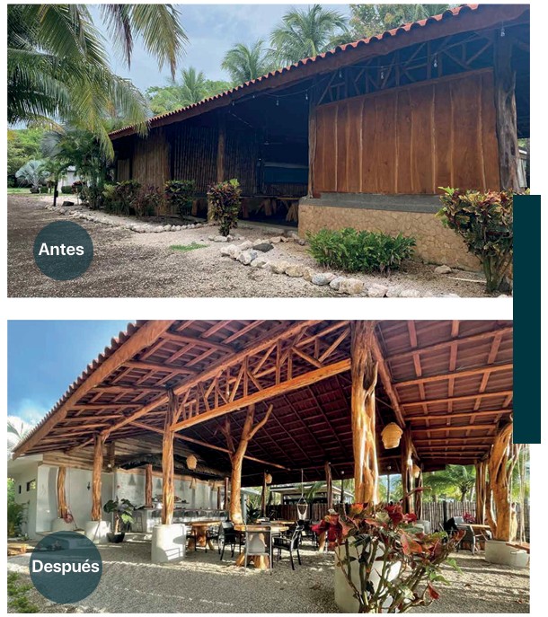 Tiki · Remodelación — vista exterior